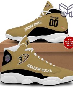 custom-anaheim-ducks-nhl-retro-air-jordan13-shoes