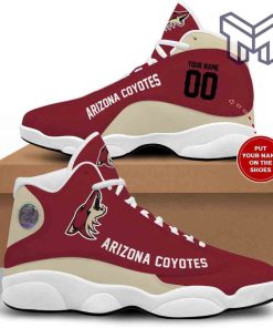 custom-arizona-coyotes-nhl-retro-air-jordan13-shoes