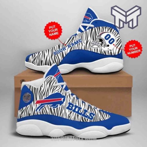 custom-name-buffalo-bills-nfl-football-air-jordan13-shoes