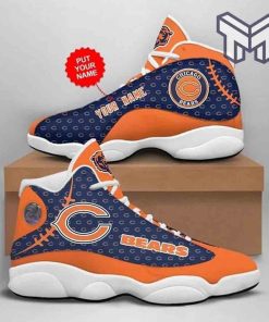 custom-name-chicago-bears-nfl-fans-sport-air-jordan13-shoes