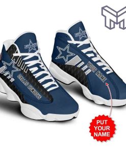 custom-name-dallas-cowboys-fans-sport-nfl-air-jordan-13-shoes
