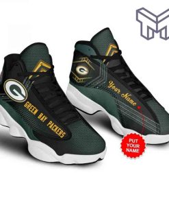 custom-name-green-bay-packerss-football-nfl-jordan13-shoes