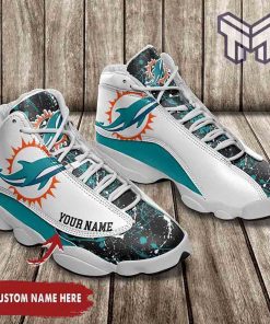 custom-name-miami-dolphins-fans-sport-nfl-air-jordan-13-shoes