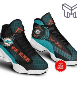 custom-name-miami-dolphins-fans-sport-nfl-gift-for-fans-air-jordan-13-shoes