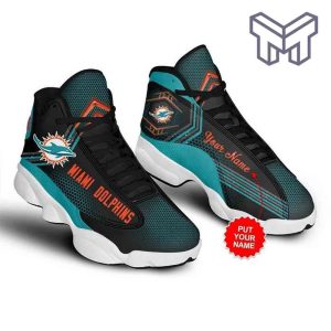 custom-name-miami-dolphins-fans-sport-nfl-gift-for-fans-air-jordan-13-shoes