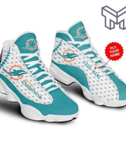 custom-name-miami-dolphins-fans-sport-nfl-jordan-13-shoes