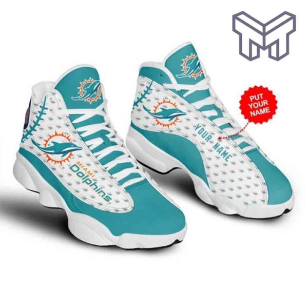 custom-name-miami-dolphins-fans-sport-nfl-jordan-13-shoes