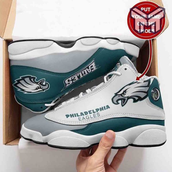 custom-name-philadelphia-eagles-nfl-big-logo-football-team-air-jordan-13-shoes