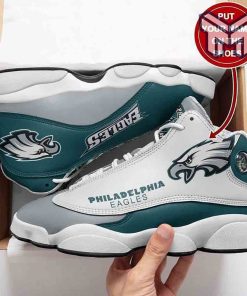 custom-name-philadelphia-eagles-nfl-big-logo-football-team-air-jordan-13-shoes