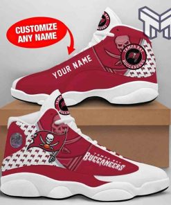 custom-name-tampa-bay-buccaneers-fans-sport-shoes-nfl-air-jordan-13-shoes