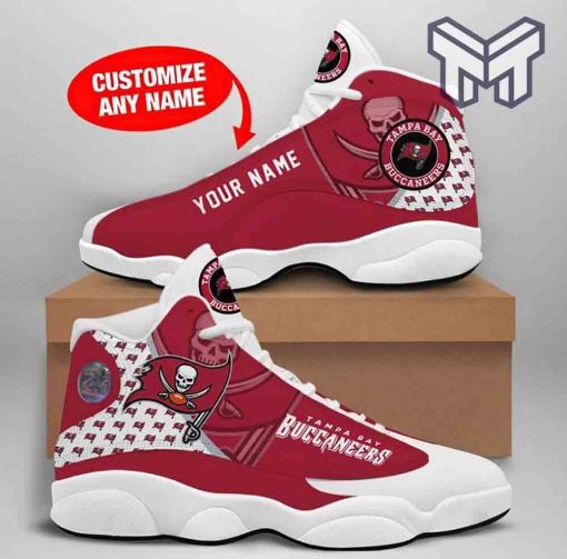 custom-name-tampa-bay-buccaneers-fans-sport-shoes-nfl-air-jordan-13-shoes