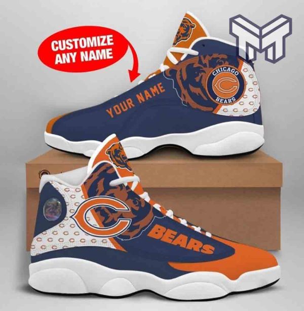 custom-shoes-chicago-bears-fans-sport-air-jordan-13-shoes