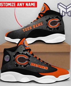 custom-shoes-chicago-bears-nfl-big-logo-football-teamair-jordan-13-shoes