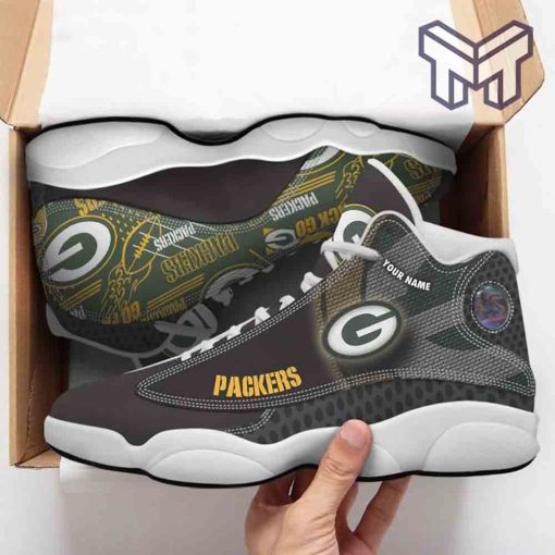 custom-shoes-green-bay-packers-nfl-team-sneaker-air-jordan-13-shoes