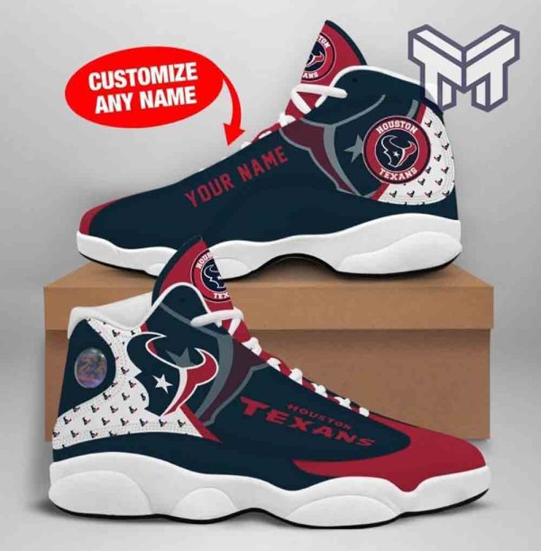 custom-shoes-houston-texans-nfl-big-logo-football-team-air-jordan-13-shoes