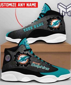 custom-shoes-miami-dolphins-air-jordan-13-nfl-football-jordan13-shoes