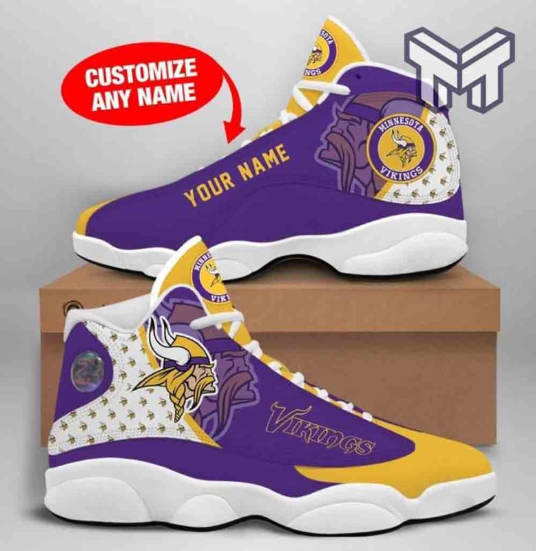 custom-shoes-minnesota-vikings-air-jordan-13-nfl-football-jordan13-shoes