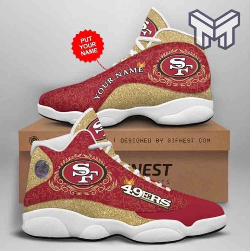 custom-shoes-san-francisco-49ers-air-jordan-13-nfl-football-team-shoes