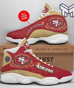 custom-shoes-san-francisco-49ers-air-jordan-13-nfl-football-team-shoes