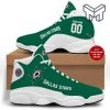 dallas-stars-air-jordan-13nhl-retro-aj13-shoes-custom-shoes