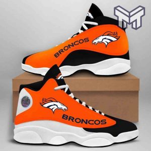 denver-broncos-air-jordan-13nfl-big-logo-fans-sport-aj13-shoes