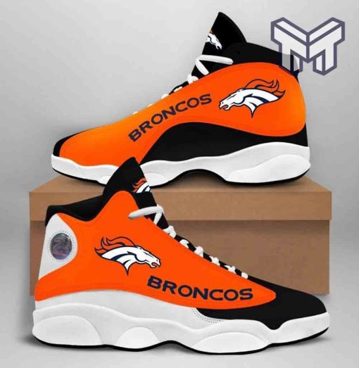 denver-broncos-air-jordan-13nfl-big-logo-fans-sport-aj13-shoes