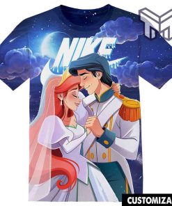 disney-the-little-mermaid-ariel-and-prince-eric-tshirt-3d-t-shirt-all-over-3d-printed-shirts