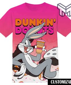 dunkin-donuts-bugs-bunny-3d-t-shirt-all-over-3d-printed-shirts