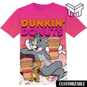dunkin-donuts-tom-and-jerry-3d-t-shirt-all-over-3d-printed-shirts