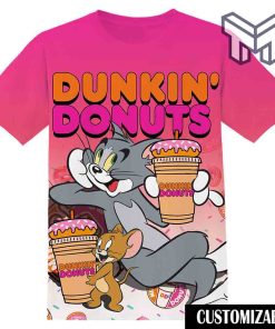 dunkin-donuts-tom-and-jerry-3d-t-shirt-all-over-3d-printed-shirts