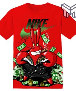 gift-for-cartoon-fan-mr-krabs-spongebob-squarepants-red-3d-t-shirt-all-over-3d-printed-shirts
