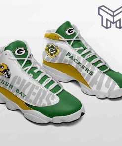 green-bay-packers-air-jordan-13team-nfl-big-logo-teams-sneaker-white-black-j13-shoes