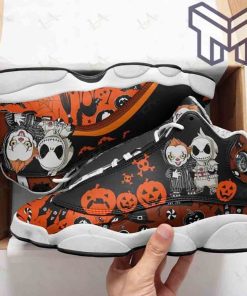 halloween-jack-pennywise-pumpkin-air-jordan-13form-white-black-j13-shoes-custom-shoes