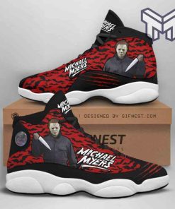 halloween-michael-air-jordan-13white-black-j13-shoes-custom-shoes-american-football-fan-gift