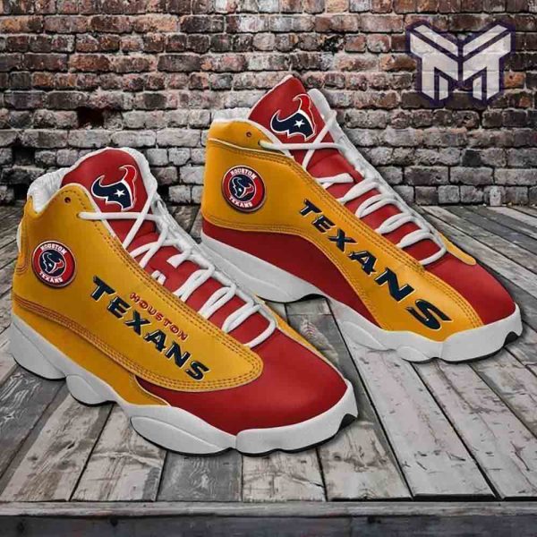 houston-texans-air-jordan-13nfl-football-big-logo-sneakers-gift-for-fans-white-black-j13-shoes