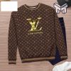 louis-vuitton-brown-3d-ugly-sweater