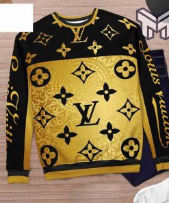 louis-vuitton-gold-black-3d-ugly-sweater