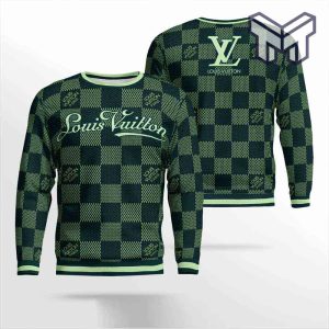 Louis Vuitton Ugly Sweater Gift Outfit For Men Women Type11 - Muranotex  Store