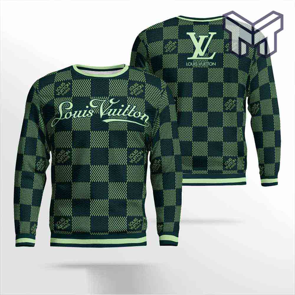 Louis Vuitton Monogram Ugly Christmas Sweater - Muranotex Store