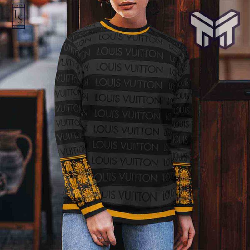 Louis Vuitton Monogram Ugly Christmas Sweater - Muranotex Store