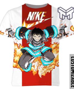 manga-fire-force-tshirt-3d-t-shirt-all-over-3d-printed-shirts