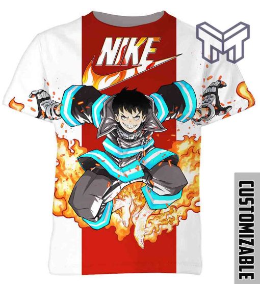 manga-fire-force-tshirt-3d-t-shirt-all-over-3d-printed-shirts