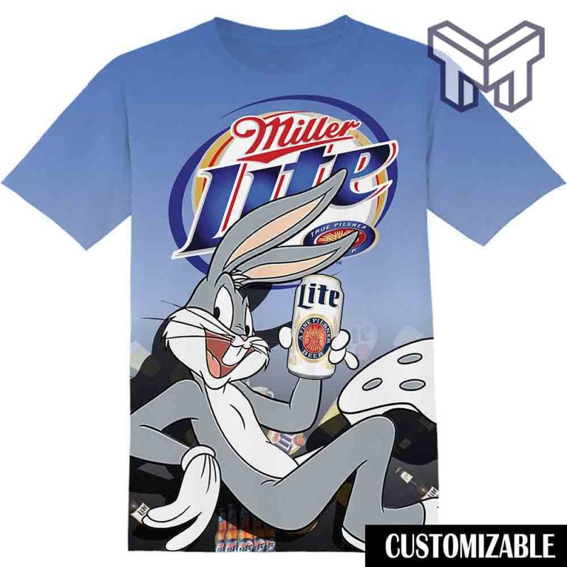 miller-lite-bugs-bunny-3d-t-shirt-all-over-3d-printed-shirts