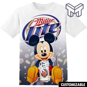 miller-lite-disney-mickey-3d-t-shirt-all-over-3d-printed-shirts