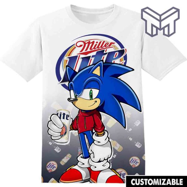 miller-lite-sonic-the-hedgehog-3d-t-shirt-all-over-3d-printed-shirts