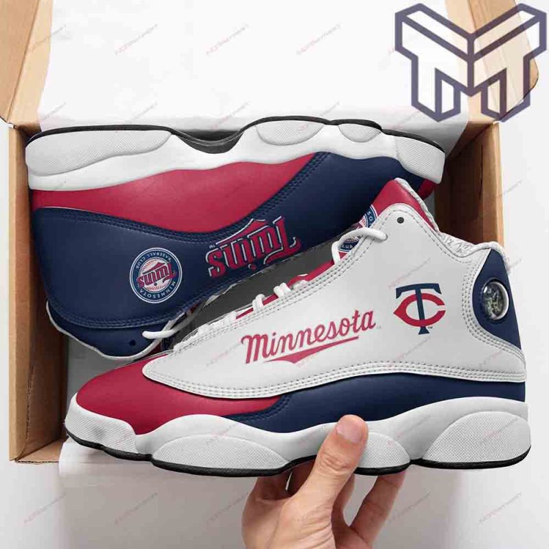 minnesota-twins-air-jordan-13form-shoes-halloween-sport-sneakers-white-black-j13-shoes-custom-shoes