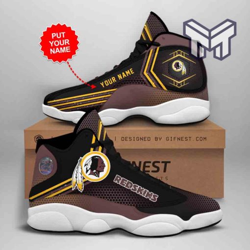 nfl-washington-redskins-air-jordan-13custom-shoes-white-black-j13-shoes-type03