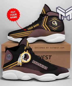 nfl-washington-redskins-air-jordan-13custom-shoes-white-black-j13-shoes-type03