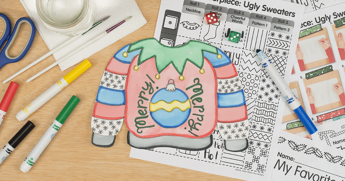 Transforming Ugly Sweaters into Festive Masterpieces!