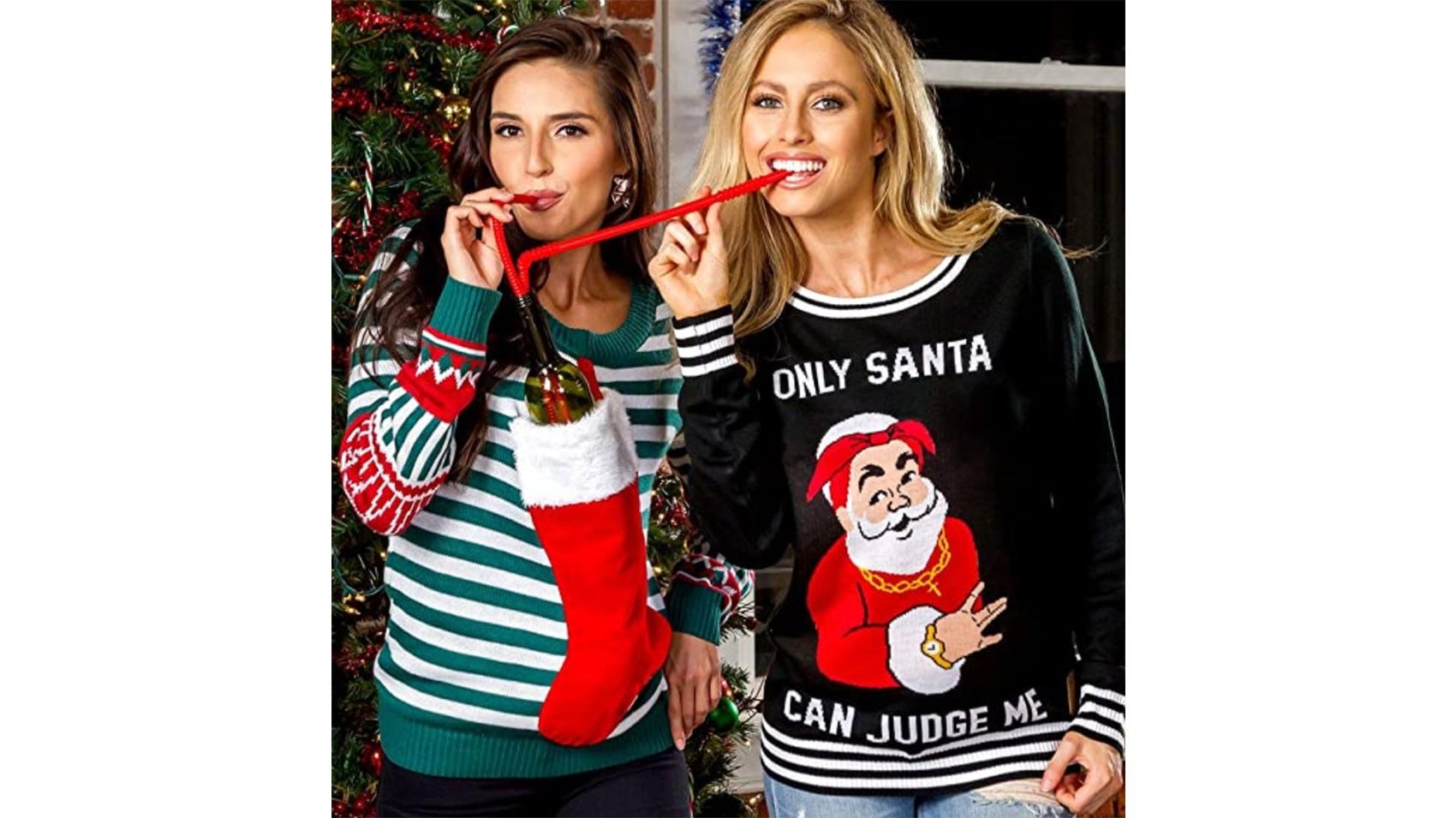 The Easiest Way to Get Noticed This Xmas: Ugly Christmas Sweaters Done Right